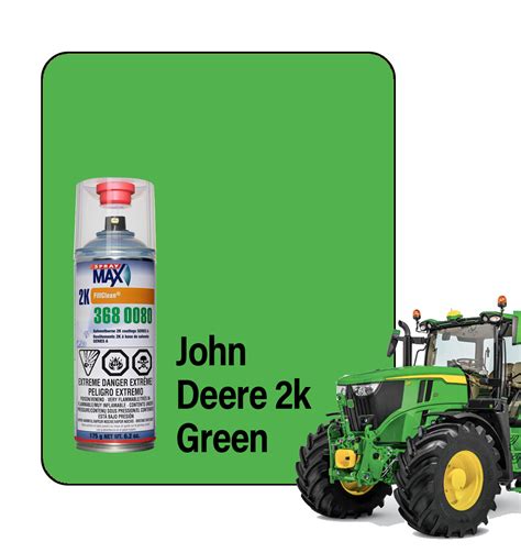 john deere green bobcat paint